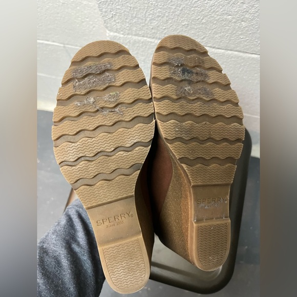 Sperry | Shoes | Sperry Topsider Womens Stella Keel Bootie Tan 7 - Picture 7 of 7